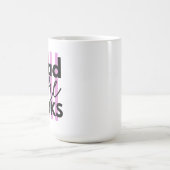 Mehr Bücher lesen Kaffeetasse (Mittel)