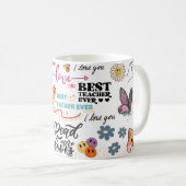 mehr Bücher lesen Kaffeetasse (VorderseiteRechts)