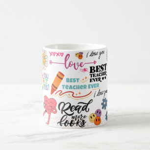 mehr Bücher lesen Kaffeetasse