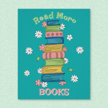 Mehr Bücher lesen - Klassenzimmer Bibliothek Glänz