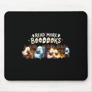 Mehr Bücher lesen Mousepad