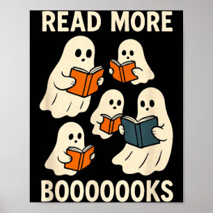 Mehr Bücher lesen Poster