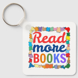 Mehr Bücher lesen Schlüsselanhänger