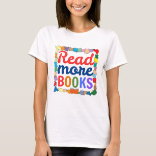 Mehr Bücher lesen T-Shirt