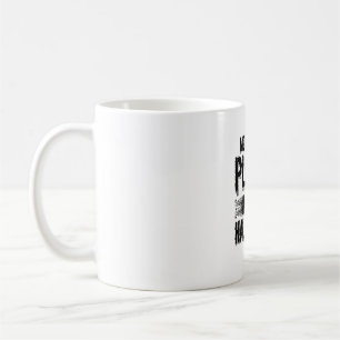 Mehr Buhs bitte Vintage-Halloween-Typografie-Desi Kaffeetasse