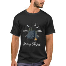 Mehr Camp Sterne Nächte Vintage Camping T-Shirt
