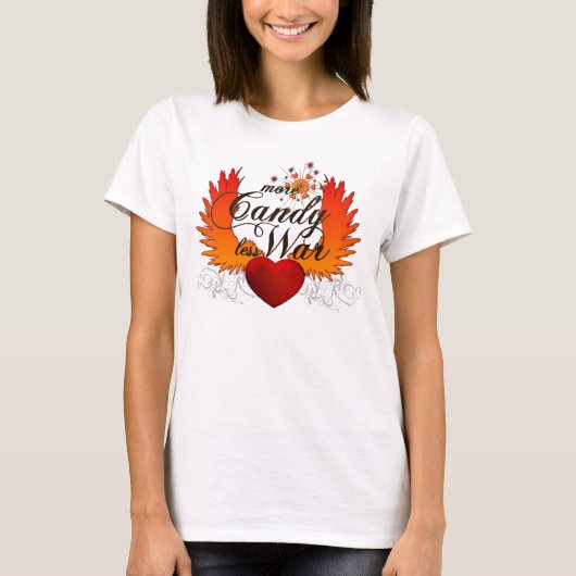 Mehr Candy T - Shirt (Vorderseite)