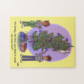 Mehr Cat Holidays Jigsaw Puzzle (Horizontal)