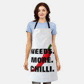 Mehr Chili Schürze (Getragen)