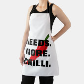 Mehr Chili Schürze (InSitu)