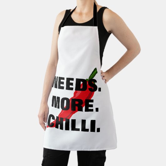 Mehr Chili Schürze (InSitu)