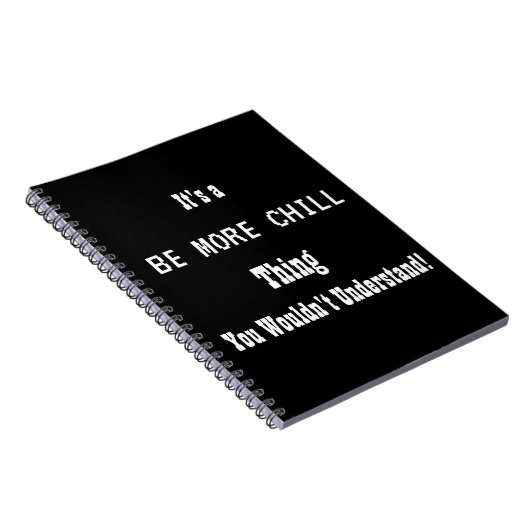 Mehr Chill Journal Notizblock (Rechte Seite)