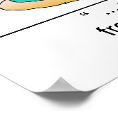 Mehr Computerunterbrechungen Poster (Ecke)