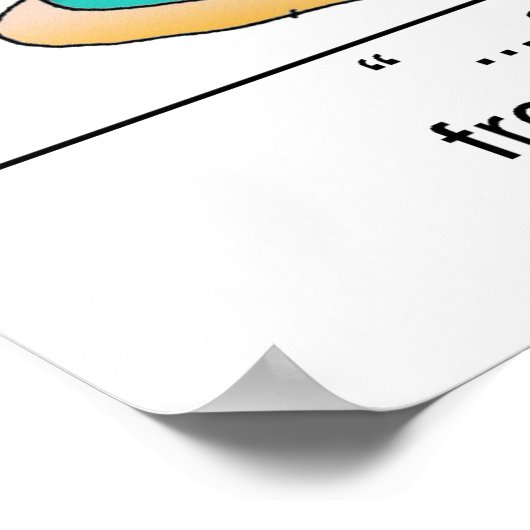 Mehr Computerunterbrechungen Poster (Ecke)