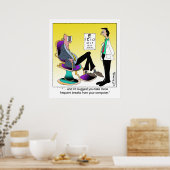 Mehr Computerunterbrechungen Poster (Küche)