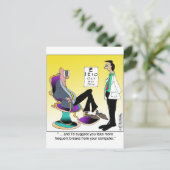 Mehr Computerunterbrechungen Postkarte (Stehend Vorderseite)