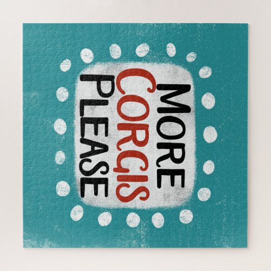 Mehr Corgis Bitte Jigsaw Puzzle (Horizontal)