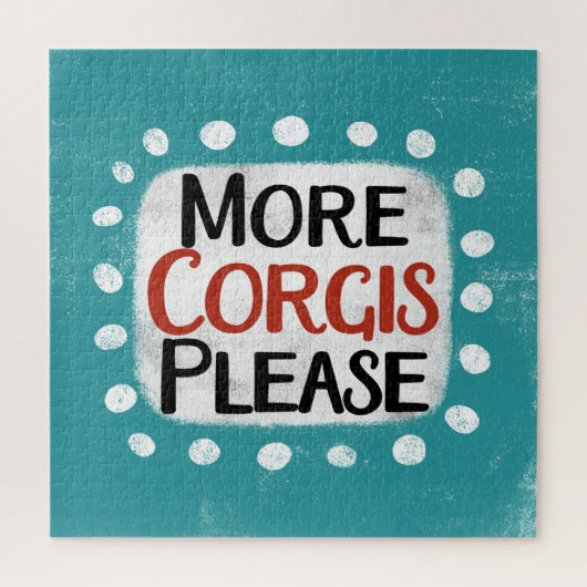 Mehr Corgis Bitte Jigsaw Puzzle (Vertikal)