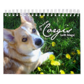 Mehr Corgis-(mit Blogs) Minikalender Kalender (Titelbild)
