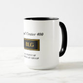 Mehr Corporate Coffee Tasse (personalisiert) (VorderseiteRechts)