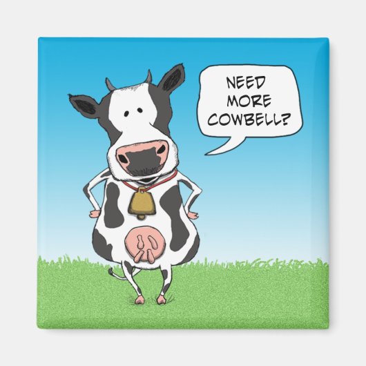 Mehr Cowbell brauchen Magnet (Vorne)