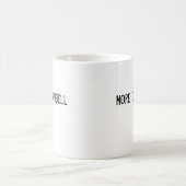 Mehr Cowbell Kaffeetasse (Mittel)