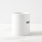 Mehr Cowbell Kaffeetasse (Mittel)