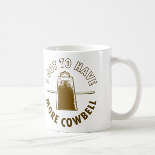 MEHR COWBELL KAFFEETASSE