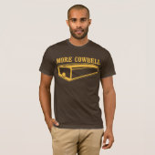 Mehr Cowbell T-Shirt (Vorne ganz)