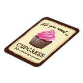 Mehr Cupcakes Magnet (Linke Seite)