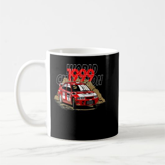 Mehr dann Phantastisch Mitsubishi Evo 6 Kaffeetasse (Links)