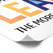 Mehr, dass Sie Kinder Zimmer Boho Poster lesen (Ecke)