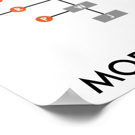 MEHR DE-CODER POSTER (Ecke)