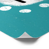 Mehr Delphine: Poster Wall Art (Ecke)