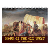 Mehr des Olds West2014 Kalender (Titelbild)