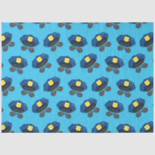 Mehr Design für Polizeireihen 16 Seidenpapier