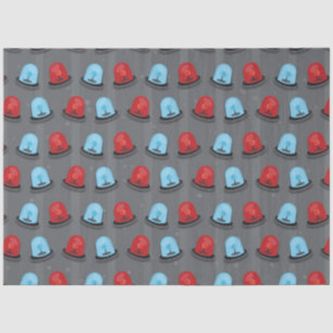 Mehr Design für Polizeireihen 3 Seidenpapier