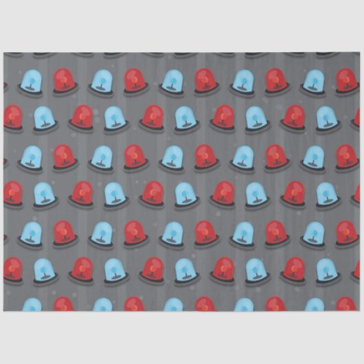 Mehr Design für Polizeireihen 3 Seidenpapier (Vorderseite)