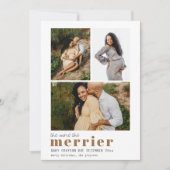 Mehr die heiße Schwangerschaft Ankündigung (Vorderseite)