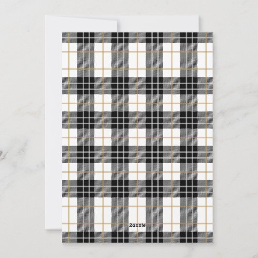 Mehr die heiße Schwangerschaft Ankündigung (Rückseite)