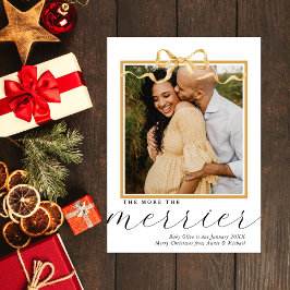 Mehr die heiße Schwangerschaft Ankündigung