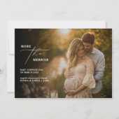 Mehr Die Merrier Christmas 2. Baby Ankündigung (Vorderseite)