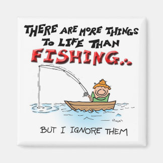 Mehr Dinge als Fischen Magnet