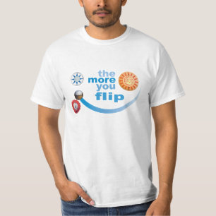 Mehr drehen Sie - Version 1 um T-Shirt