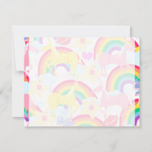 Mehr Einhörner und Regenbogen