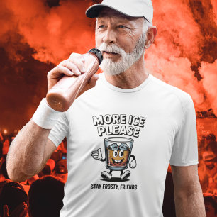 Mehr Eis Bitte Konservatives Grenzschutz-T-Shirt T-Shirt