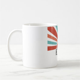 Mehr entdecken -Gradient Retro-Sonnenuntergang Kaffeetasse