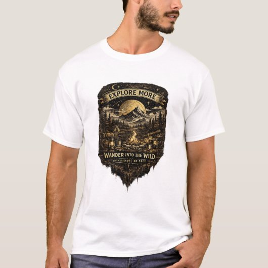 Mehr entdecken T-Shirt (Vorderseite)