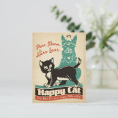 Mehr. Er ist weniger. Postkarte (Stehend Vorderseite)