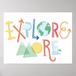Mehr erfahren - Kinderkunst Poster
